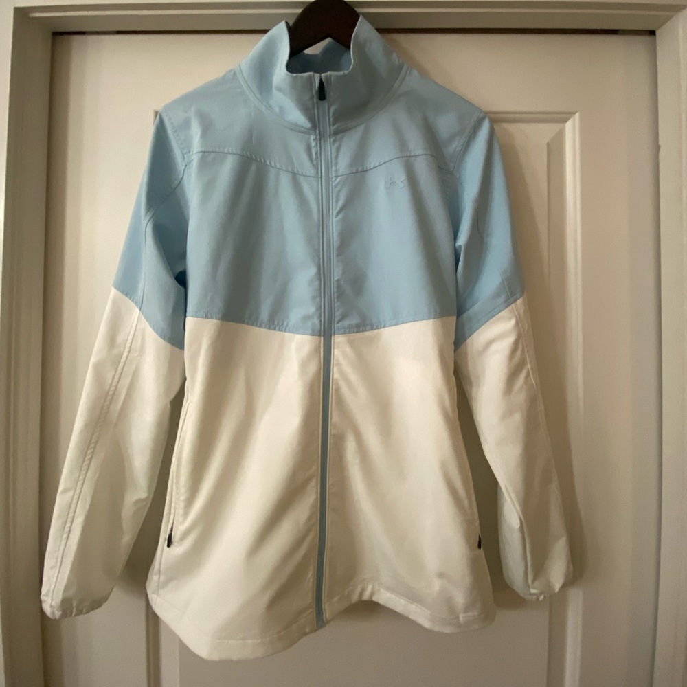 Under Armour tennis/golf windbreaker size M